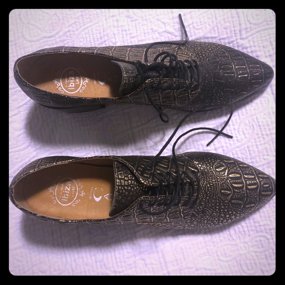 Jeffrey Campbell Oxfords